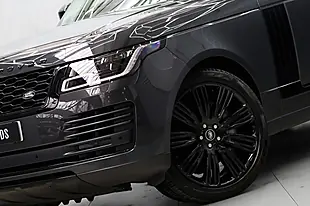 Used 2021 Land Rover Range Rover Westminster Black Grey - Interior and Exterior details 5