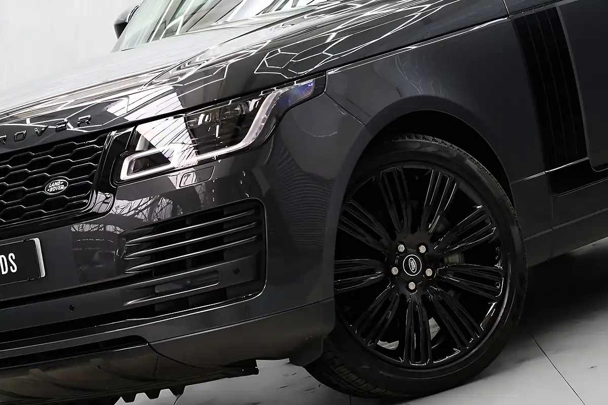 Used 2021 Land Rover Range Rover Westminster Black Grey - Interior and Exterior details 5