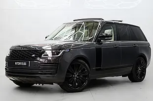 Used 2021 Land Rover Range Rover Westminster Black Grey - Interior and Exterior details 6