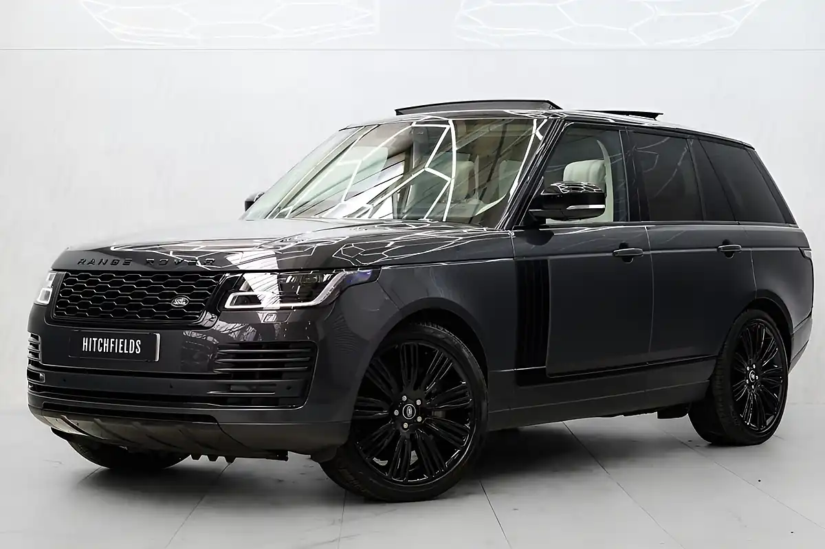 Used 2021 Land Rover Range Rover Westminster Black Grey - Interior and Exterior details 6