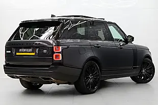 Used 2021 Land Rover Range Rover Westminster Black Grey - Interior and Exterior details 7