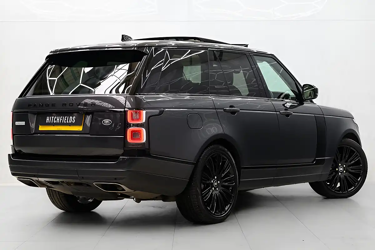Used 2021 Land Rover Range Rover Westminster Black Grey - Interior and Exterior details 7