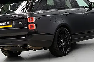 Used 2021 Land Rover Range Rover Westminster Black Grey - Interior and Exterior details 8