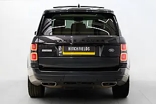 Used 2021 Land Rover Range Rover Westminster Black Grey - Interior and Exterior details 9