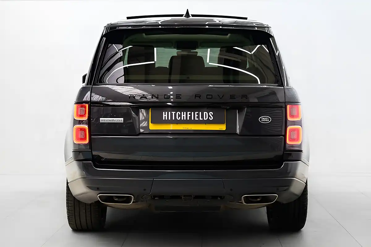 Used 2021 Land Rover Range Rover Westminster Black Grey - Interior and Exterior details 9