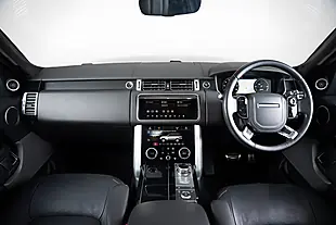Used 2021 Land Rover Range Rover Westminster Black Grey - Interior and Exterior details 10