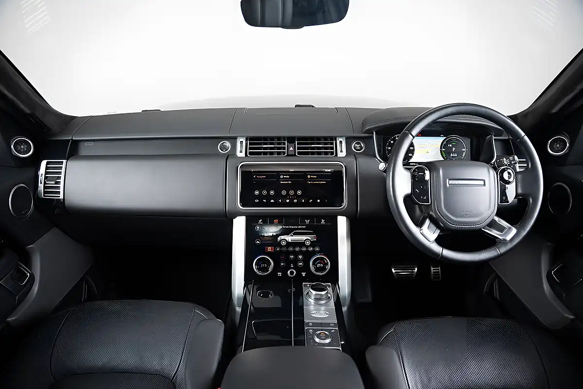 Used 2021 Land Rover Range Rover Westminster Black Grey - Interior and Exterior details 10