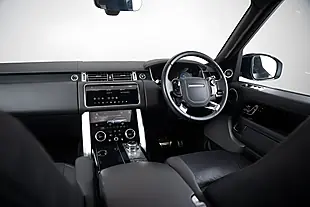 Used 2021 Land Rover Range Rover Westminster Black Grey - Interior and Exterior details 11