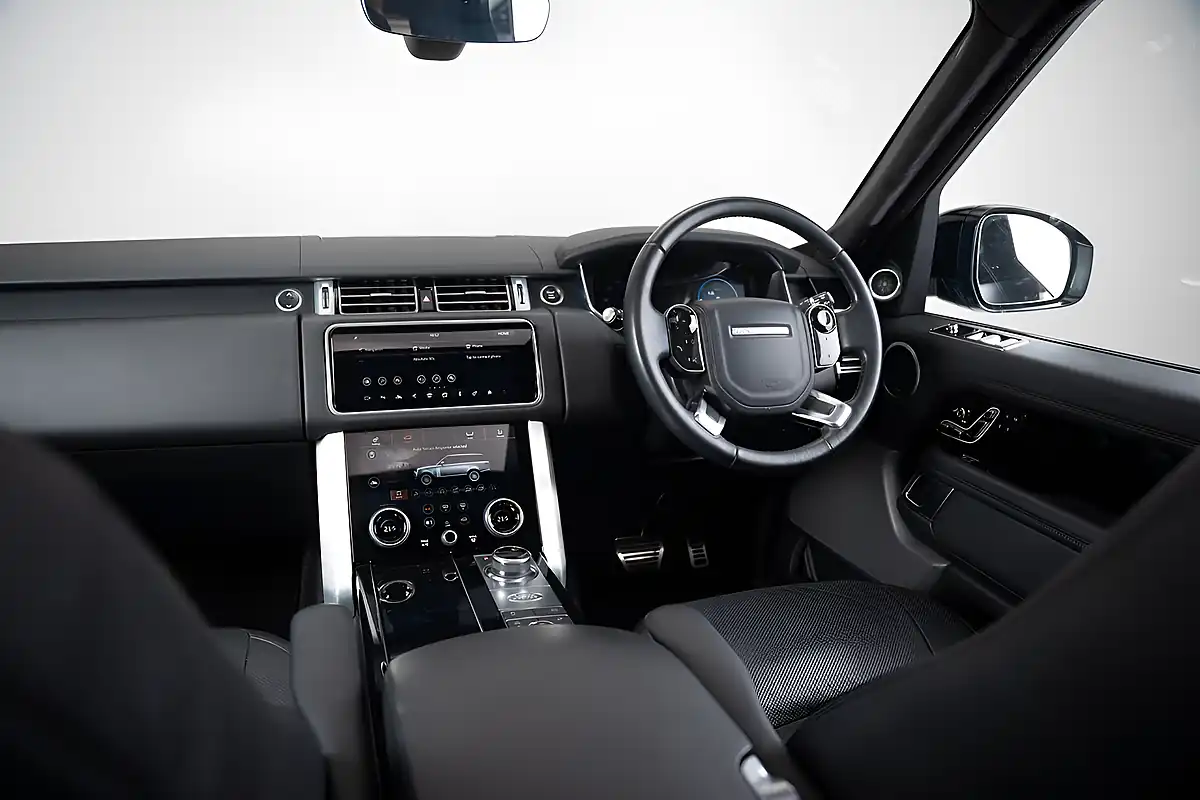 Used 2021 Land Rover Range Rover Westminster Black Grey - Interior and Exterior details 11