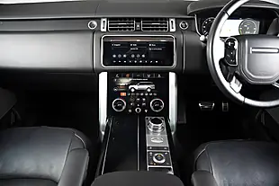 Used 2021 Land Rover Range Rover Westminster Black Grey - Interior and Exterior details 15