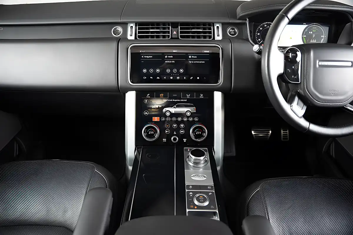 Used 2021 Land Rover Range Rover Westminster Black Grey - Interior and Exterior details 15