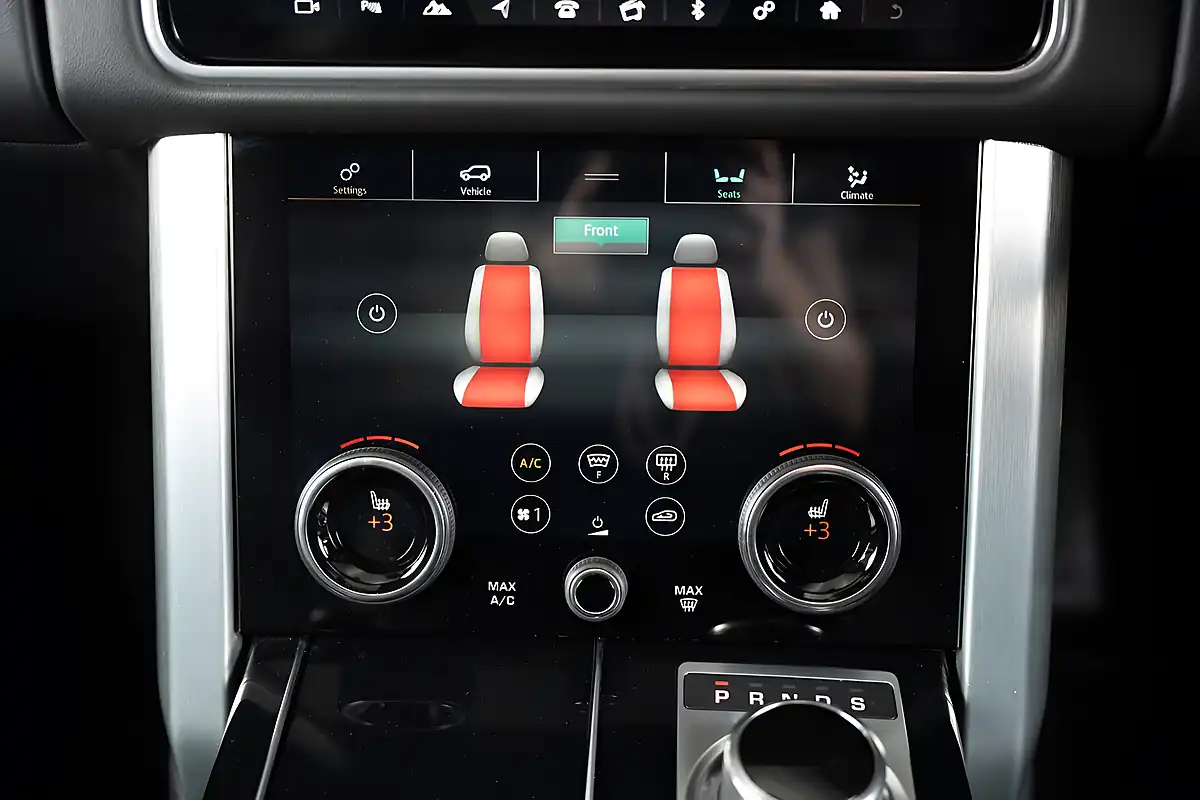 Used 2021 Land Rover Range Rover Westminster Black Grey - Interior and Exterior details 16