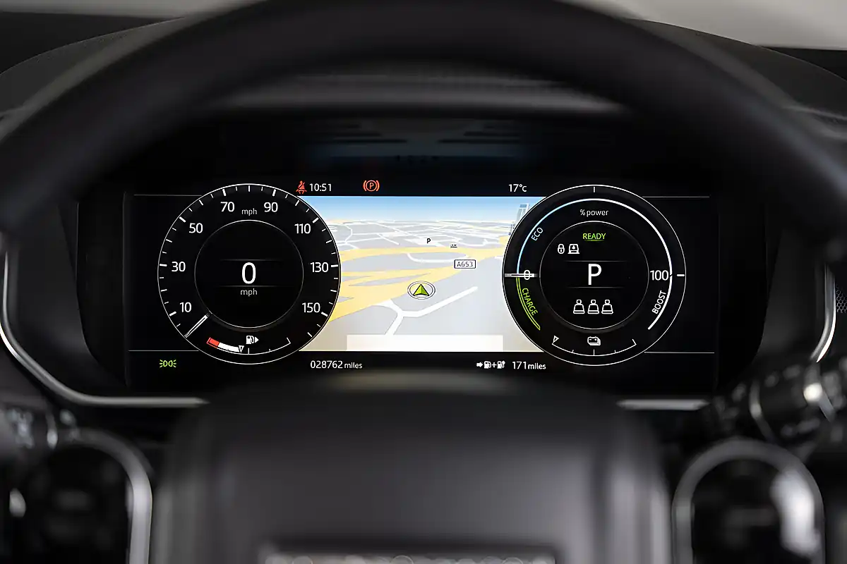 Used 2021 Land Rover Range Rover Westminster Black Grey - Interior and Exterior details 18