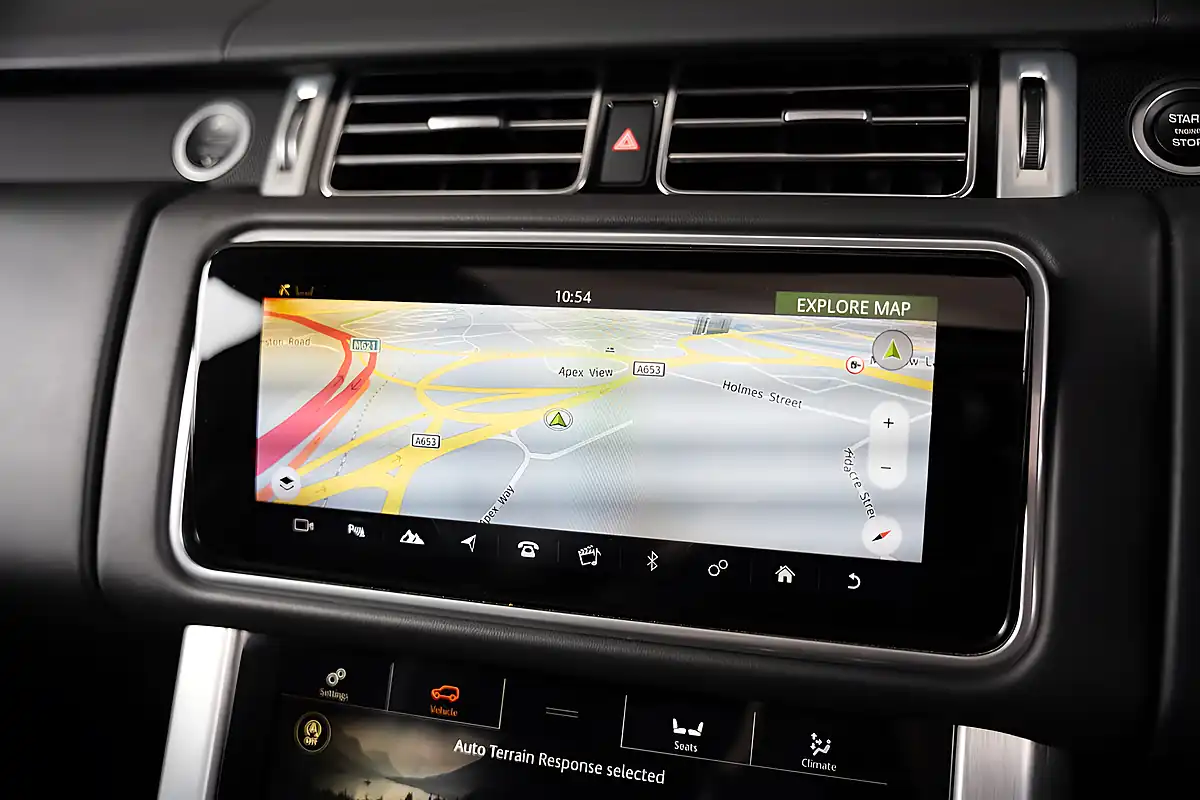Used 2021 Land Rover Range Rover Westminster Black Grey - Interior and Exterior details 19