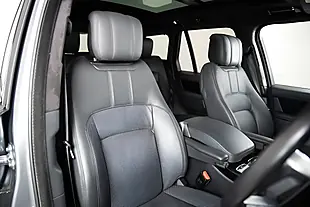 Used 2021 Land Rover Range Rover Westminster Black Grey - Interior and Exterior details 2