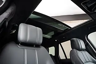 Used 2021 Land Rover Range Rover Westminster Black Grey - Interior and Exterior details 3