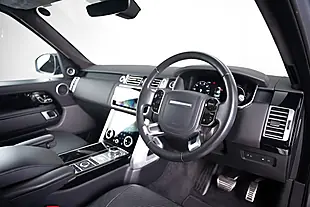 Used 2021 Land Rover Range Rover Westminster Black Grey - Interior and Exterior details 4