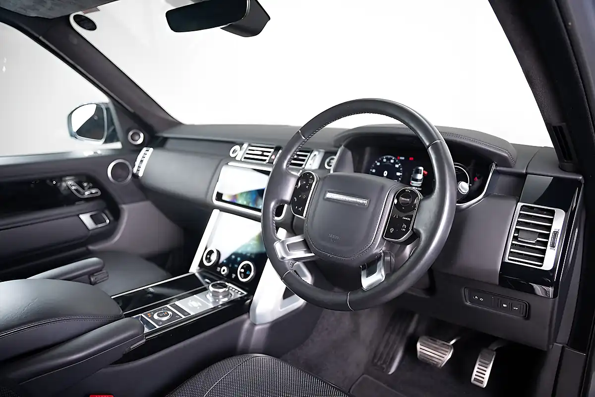 Used 2021 Land Rover Range Rover Westminster Black Grey - Interior and Exterior details 4