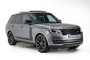 Used 2021 Land Rover Range Rover Westminster Black Grey - Interior and Exterior details 5