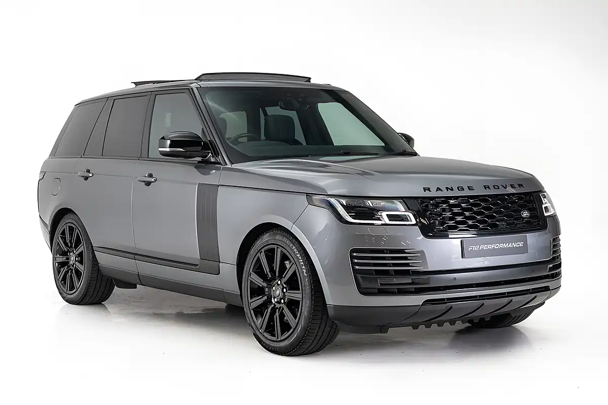 Used 2021 Land Rover Range Rover Westminster Black Grey - Interior and Exterior details 5