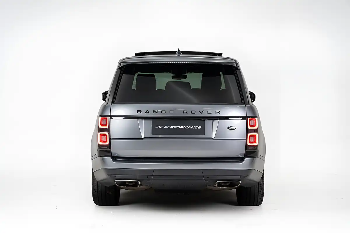 Used 2021 Land Rover Range Rover Westminster Black Grey - Interior and Exterior details 6