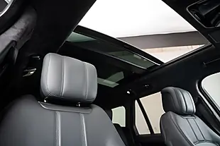 Used 2021 Land Rover Range Rover Westminster Black Grey - Interior and Exterior details 8