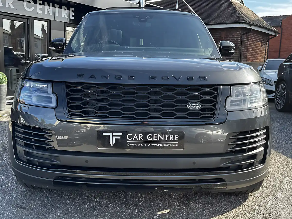 Used 2021 Land Rover Range Rover Westminster Black Grey - Interior and Exterior details 10