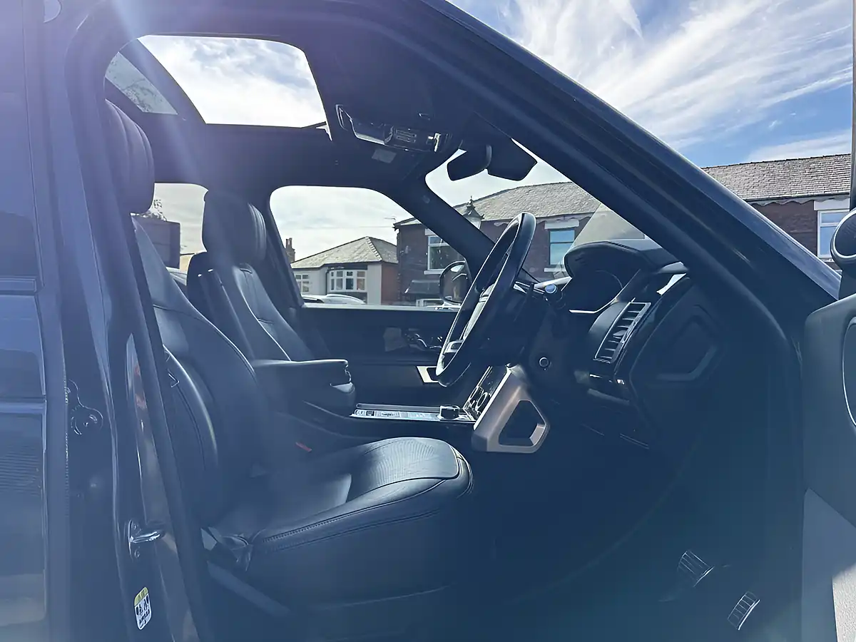 Used 2021 Land Rover Range Rover Westminster Black Grey - Interior and Exterior details 13