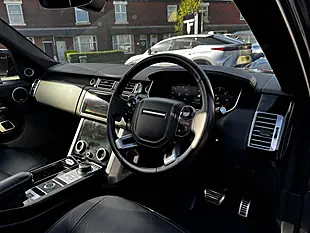 Used 2021 Land Rover Range Rover Westminster Black Grey - Interior and Exterior details 14