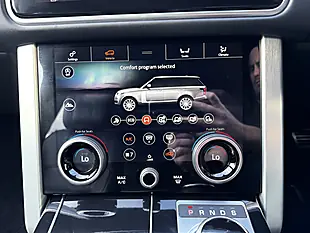Used 2021 Land Rover Range Rover Westminster Black Grey - Interior and Exterior details 15