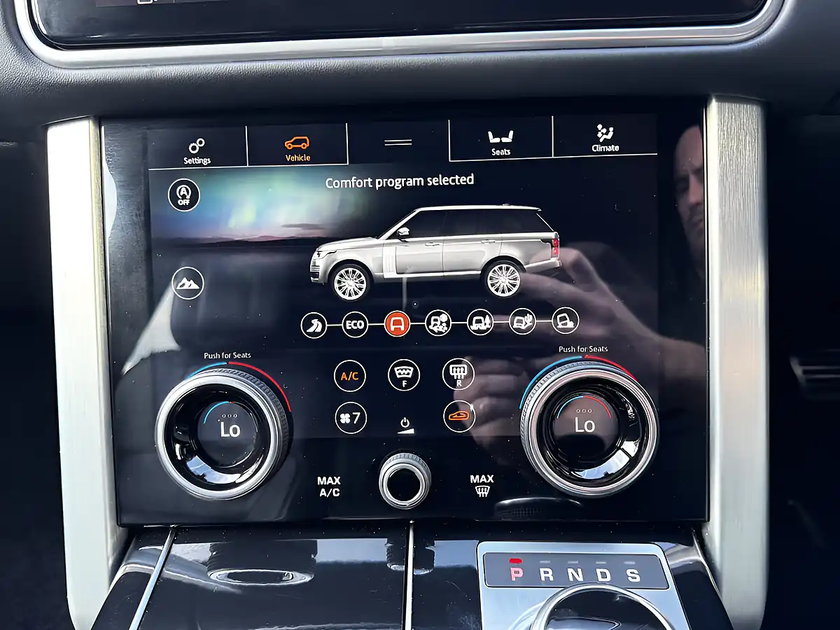 Used 2021 Land Rover Range Rover Westminster Black Grey - Interior and Exterior details 15