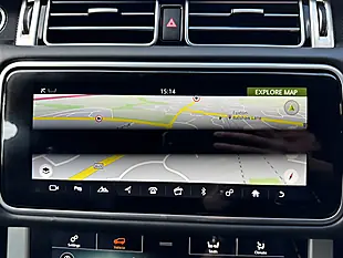 Used 2021 Land Rover Range Rover Westminster Black Grey - Interior and Exterior details 16