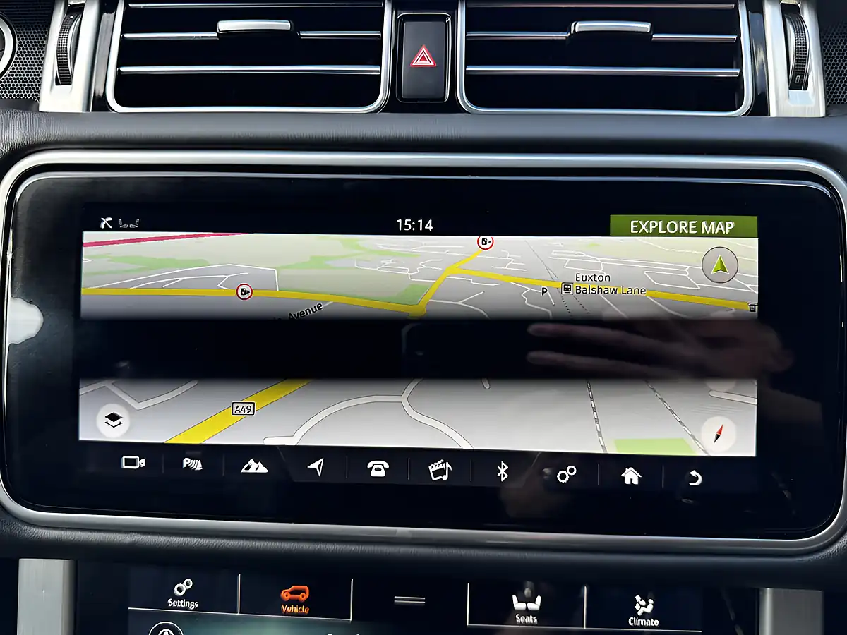 Used 2021 Land Rover Range Rover Westminster Black Grey - Interior and Exterior details 16