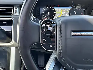 Used 2021 Land Rover Range Rover Westminster Black Grey - Interior and Exterior details 17