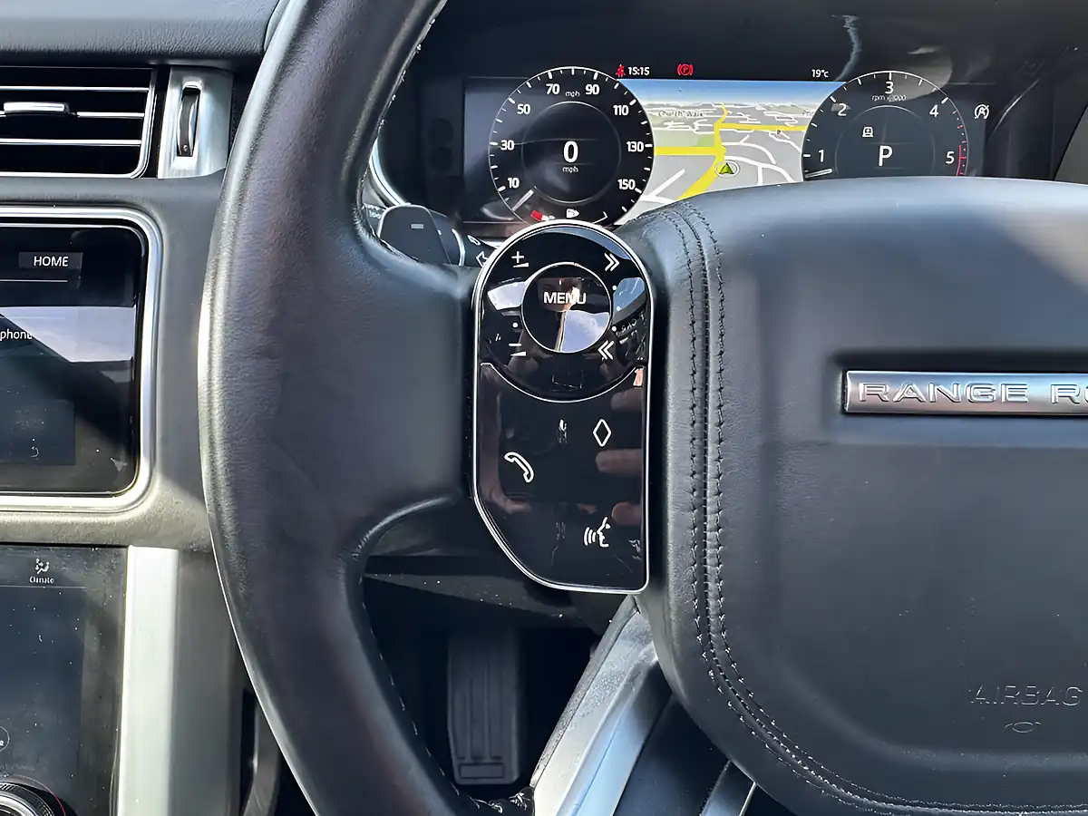 Used 2021 Land Rover Range Rover Westminster Black Grey - Interior and Exterior details 17
