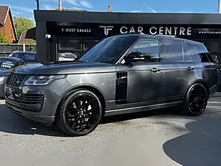 Used 2021 Land Rover Range Rover Westminster Black Grey - Interior and Exterior details 2