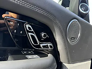 Used 2021 Land Rover Range Rover Westminster Black Grey - Interior and Exterior details 20