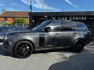 Used 2021 Land Rover Range Rover Westminster Black Grey - Interior and Exterior details 3