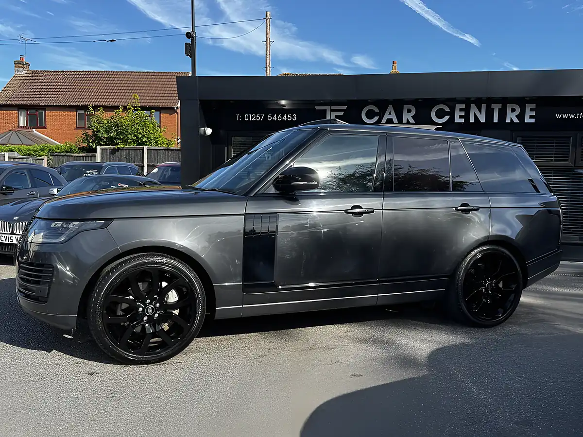 Used 2021 Land Rover Range Rover Westminster Black Grey - Interior and Exterior details 3