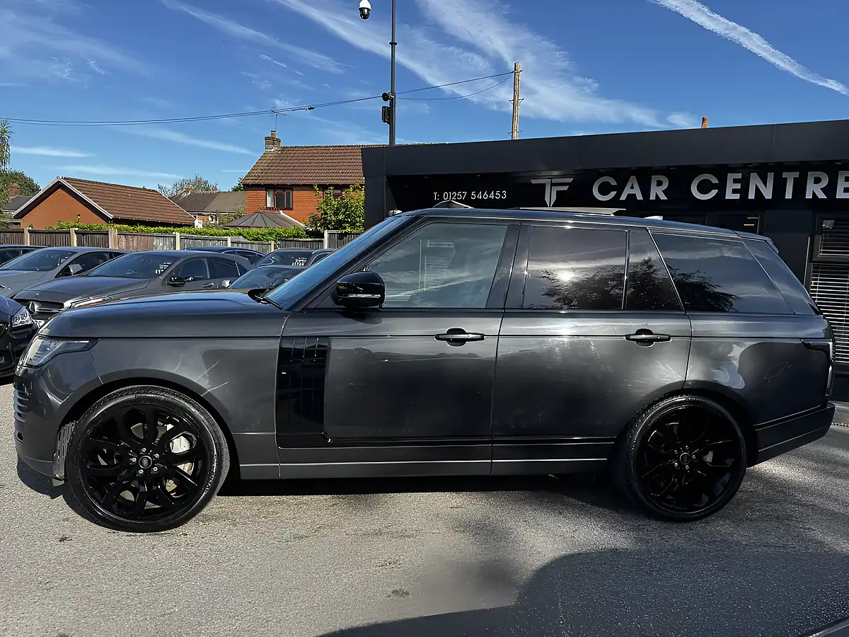 Used 2021 Land Rover Range Rover Westminster Black Grey - Interior and Exterior details 4