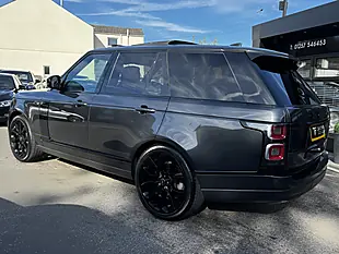 Used 2021 Land Rover Range Rover Westminster Black Grey - Interior and Exterior details 5
