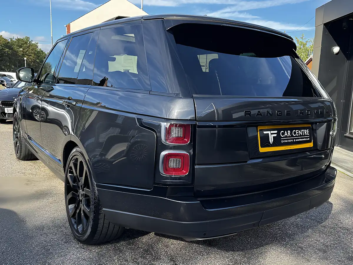 Used 2021 Land Rover Range Rover Westminster Black Grey - Interior and Exterior details 6
