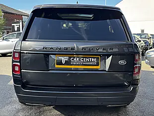 Used 2021 Land Rover Range Rover Westminster Black Grey - Interior and Exterior details 7
