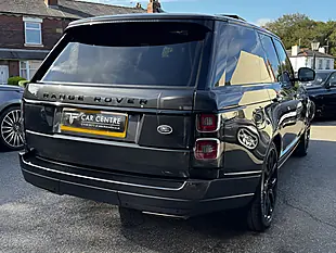 Used 2021 Land Rover Range Rover Westminster Black Grey - Interior and Exterior details 8
