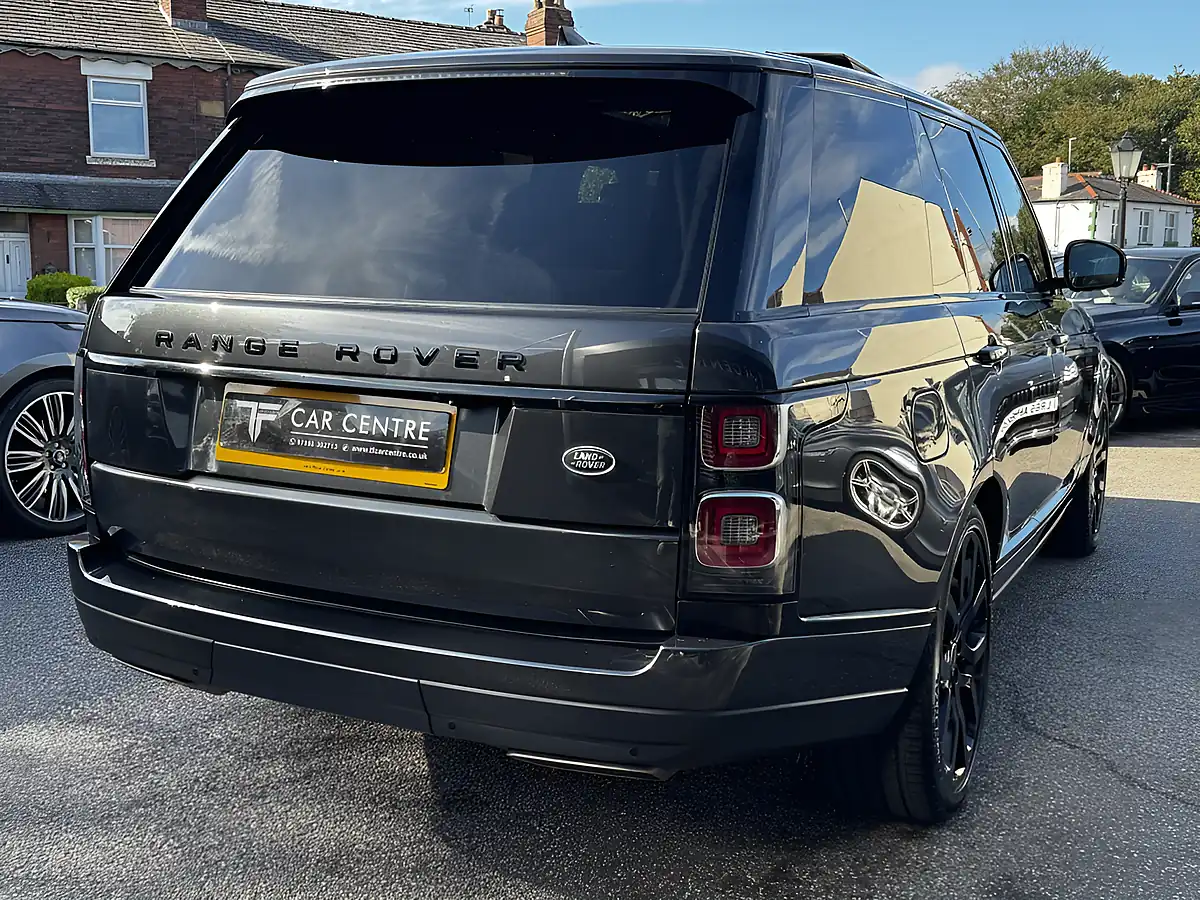 Used 2021 Land Rover Range Rover Westminster Black Grey - Interior and Exterior details 8