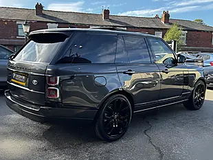 Used 2021 Land Rover Range Rover Westminster Black Grey - Interior and Exterior details 9