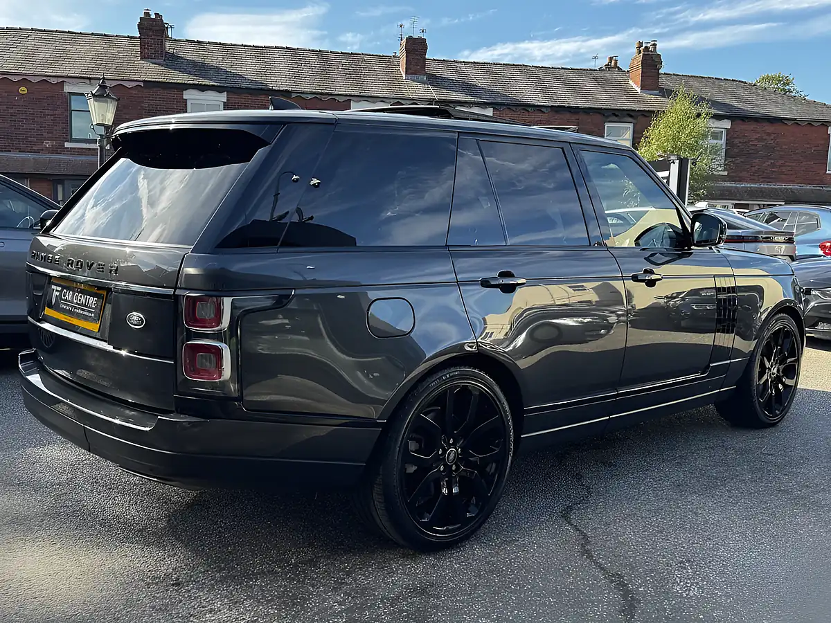 Used 2021 Land Rover Range Rover Westminster Black Grey - Interior and Exterior details 9