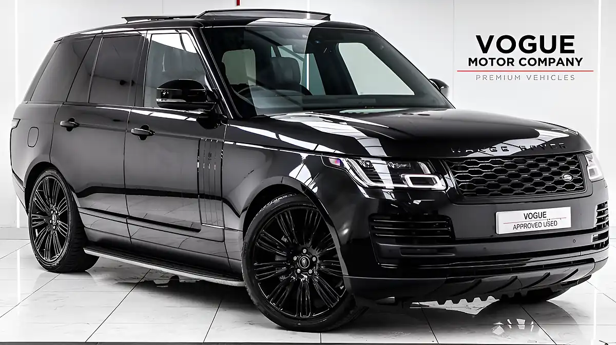 Used 2021 Land Rover Range Rover Westminster Black - Front View