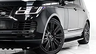 Used 2021 Land Rover Range Rover Westminster Black - Interior and Exterior details 10
