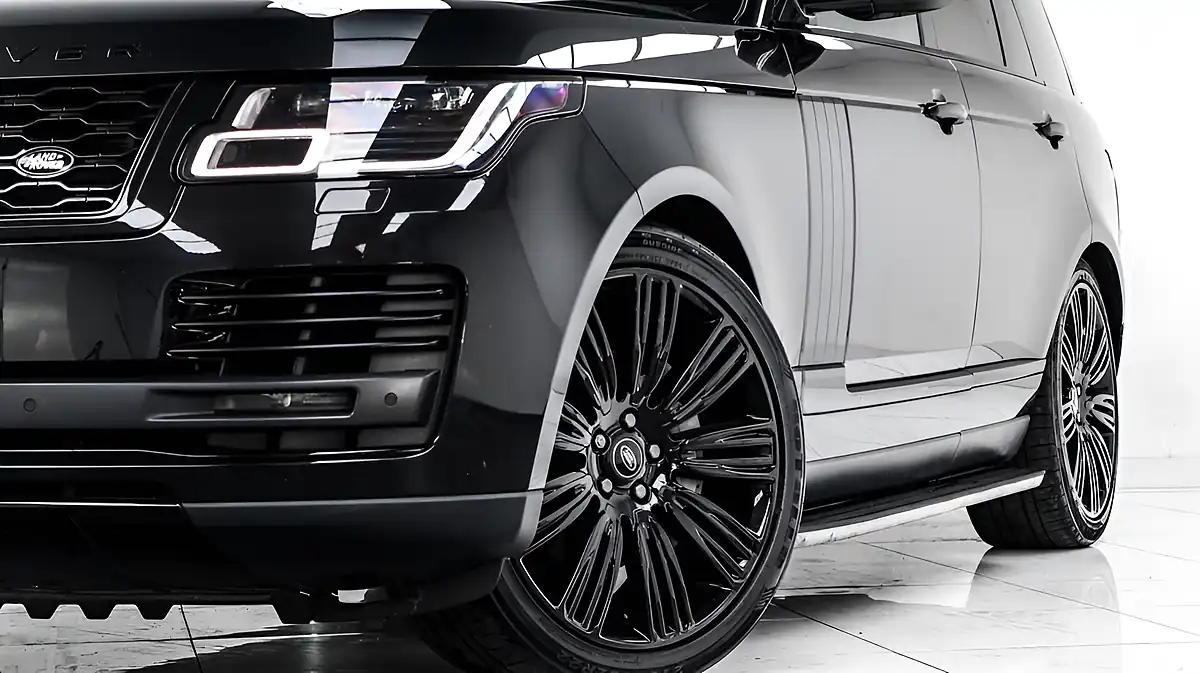 Used 2021 Land Rover Range Rover Westminster Black - Interior and Exterior details 10